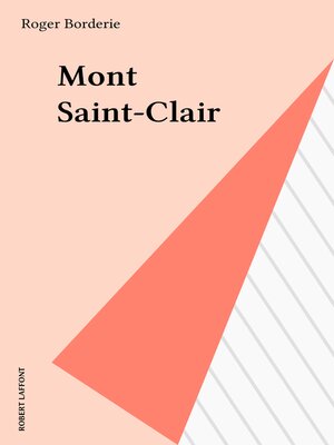 cover image of Mont Saint-Clair